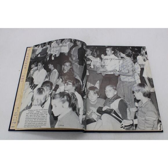 Eyrie 1983 Hidden Valley Jr. High School Roanoke, Va Yearbook - Picture 6 of 14